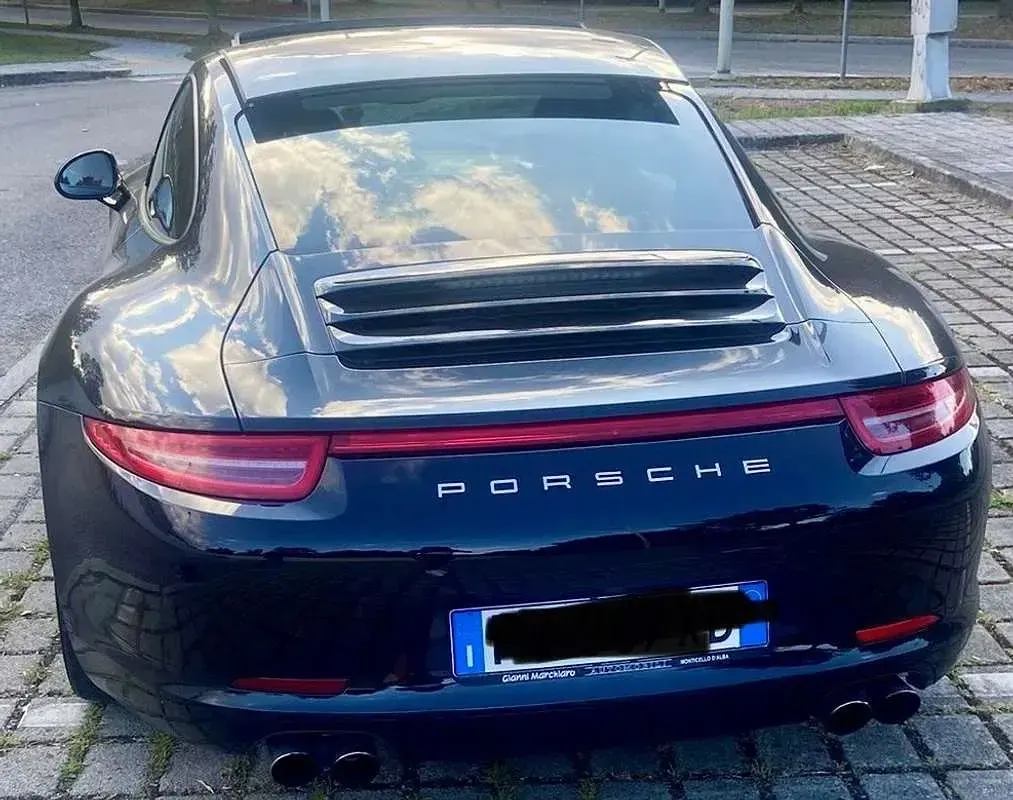 Usata Porsche 991 400 CV (294 kW) 2015 Nero Coupé