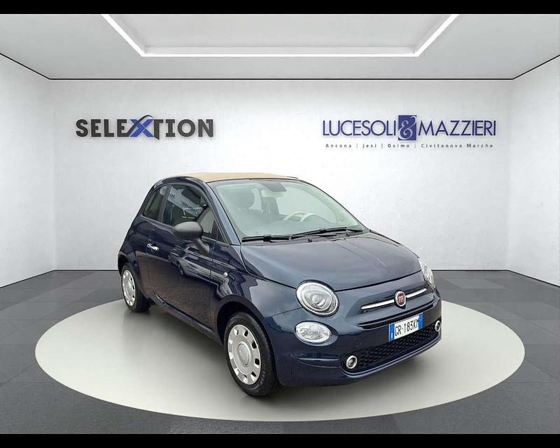Usata Fiat 500C 69 CV (50 kW) 2023 Blu Cabrio