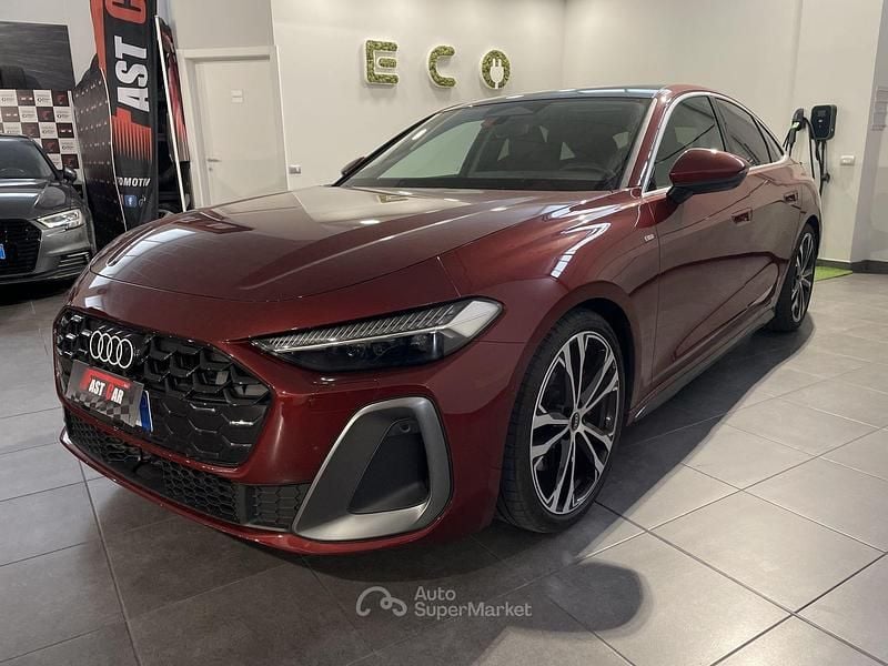 Rosso Usata 2025 Audi A5 S-Line Coupé | 55.900 € (Buon prezzo) - Immagine 1/4