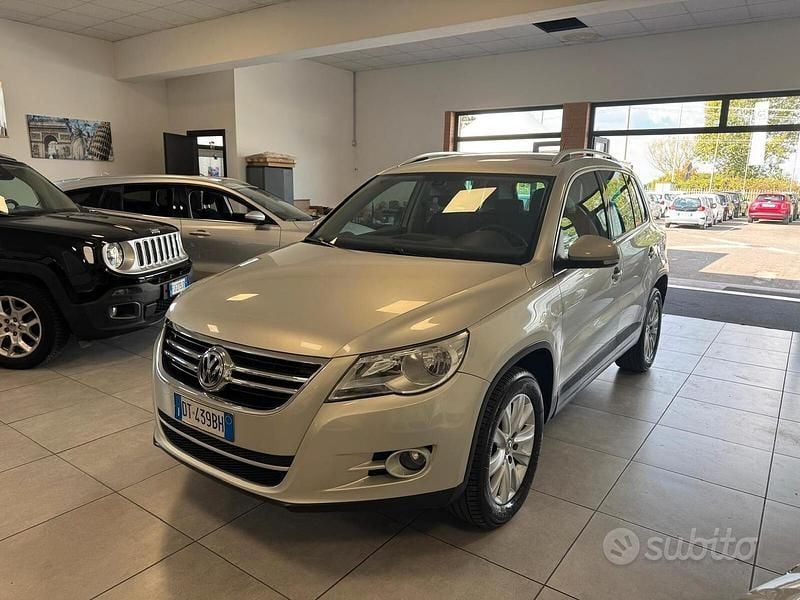 Usata VW Tiguan Sport 170 CV (125 kW) 2009 Grigio SUV