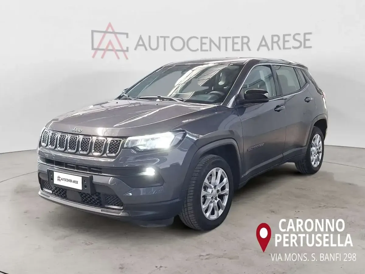 Usata Jeep Compass Longitude 131 CV (96 kW) 2022 SUV