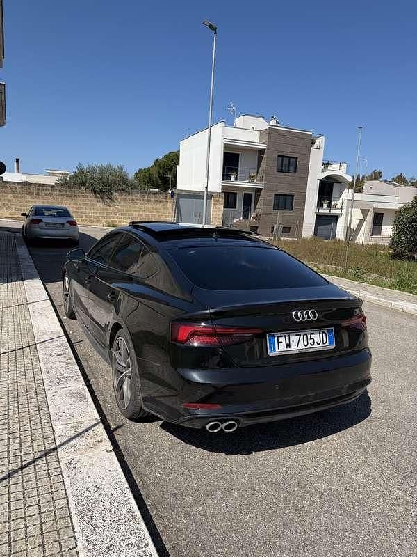 Usata Audi A5 Sportback S-Line 190 CV (139 kW) 2019 Utilitaria