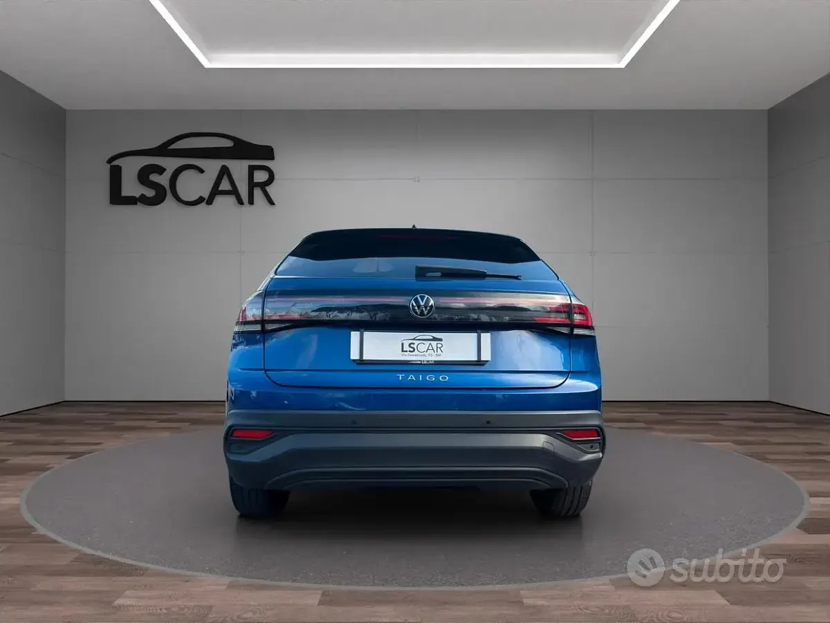 Usata VW Taigo Life 95 CV (69 kW) 2022 Bluazzurro SUV