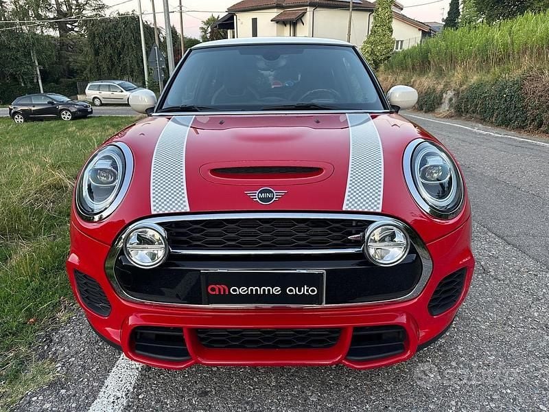 Usata Mini John Cooper Works Challenge 231 CV (169 kW) 2021 Rosso Utilitaria