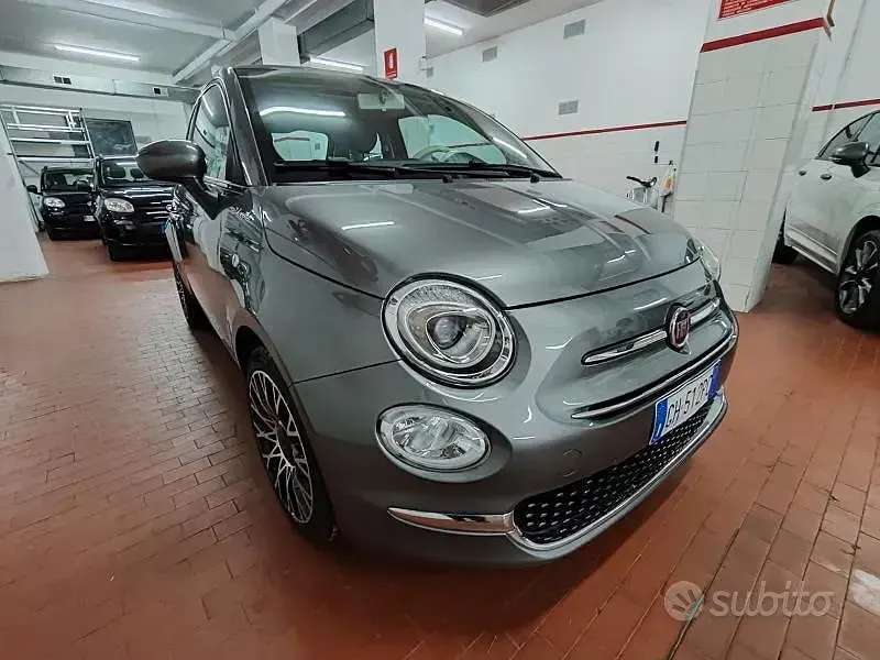 Usata Fiat 500 Dolcevita 69 CV (50 kW) 2021 Grigio Utilitaria