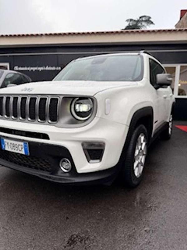 Usata Jeep Renegade Limited 120 CV (88 kW) 2019 Bianco SUV