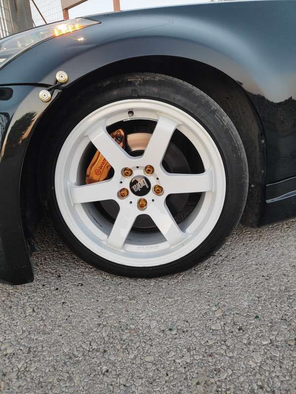 Usata Nissan 350Z 300 CV (220 kW) 2005 Nero Coupé