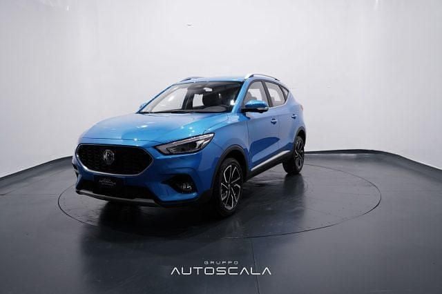Nuova MG ZS Luxury 106 CV (77 kW) 2025 Blu Berlina