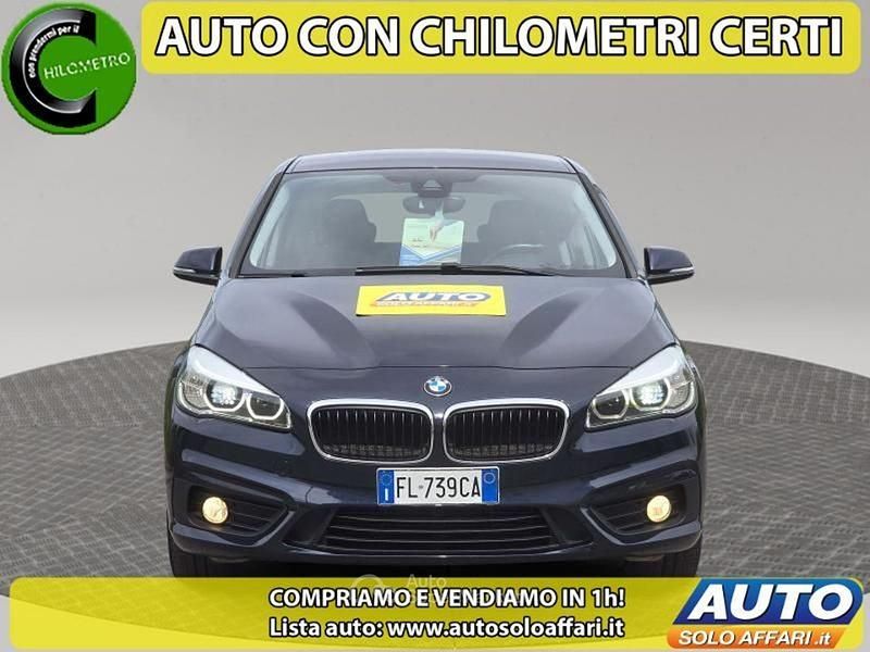 Usata BMW 220 Active Tourer 116 CV (85 kW) 2017 Blu Monovolume