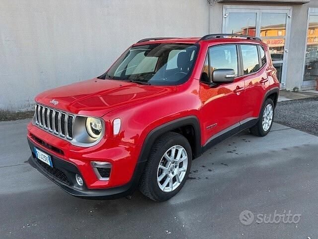 Rosso Usata 2019 Jeep Renegade Limited SUV | 14.000 € (Buon prezzo) - Immagine 1/4