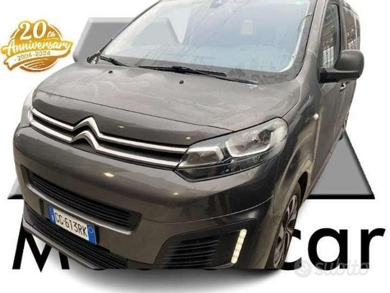 Usata Citroën Spacetourer Feel 140 CV (102 kW) 2021 Grigio Monovolume