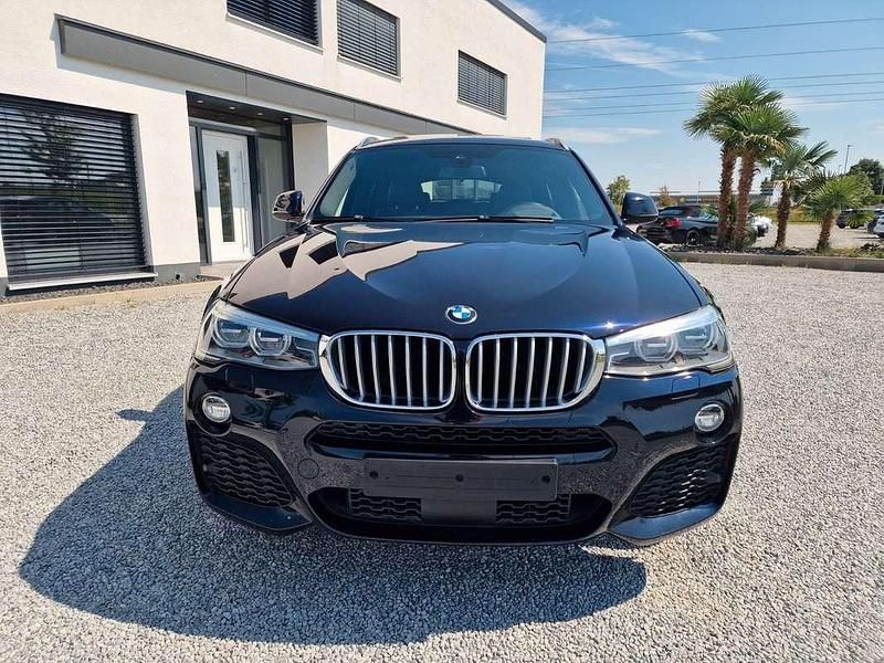 Usata BMW X4 M Sport 258 CV (189 kW) 2014 Nero SUV