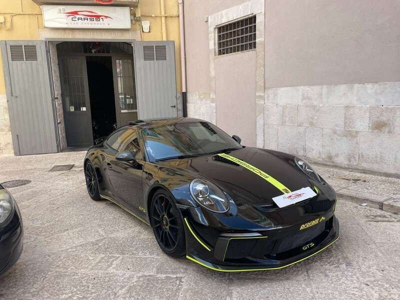 Nero Usata 2018 Porsche 911 Carrera GTS Performance Package Coupé | 119.500 € (Buon prezzo) - Immagine 1/4