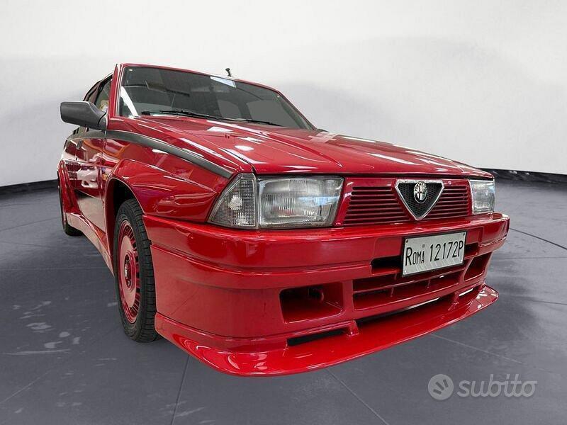 Usato 1987 Alfa Romeo 75 1.8 Benzin (69.000 €)