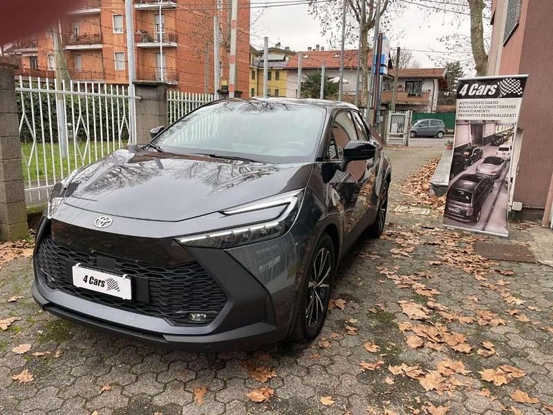 Usata Toyota C-HR Trend 98 CV (72 kW) 2025 Grigio scuro SUV