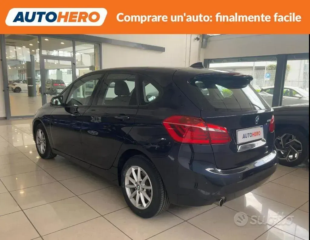 Usata BMW 218 150 CV (110 kW) 2018 Bluazzurro Monovolume