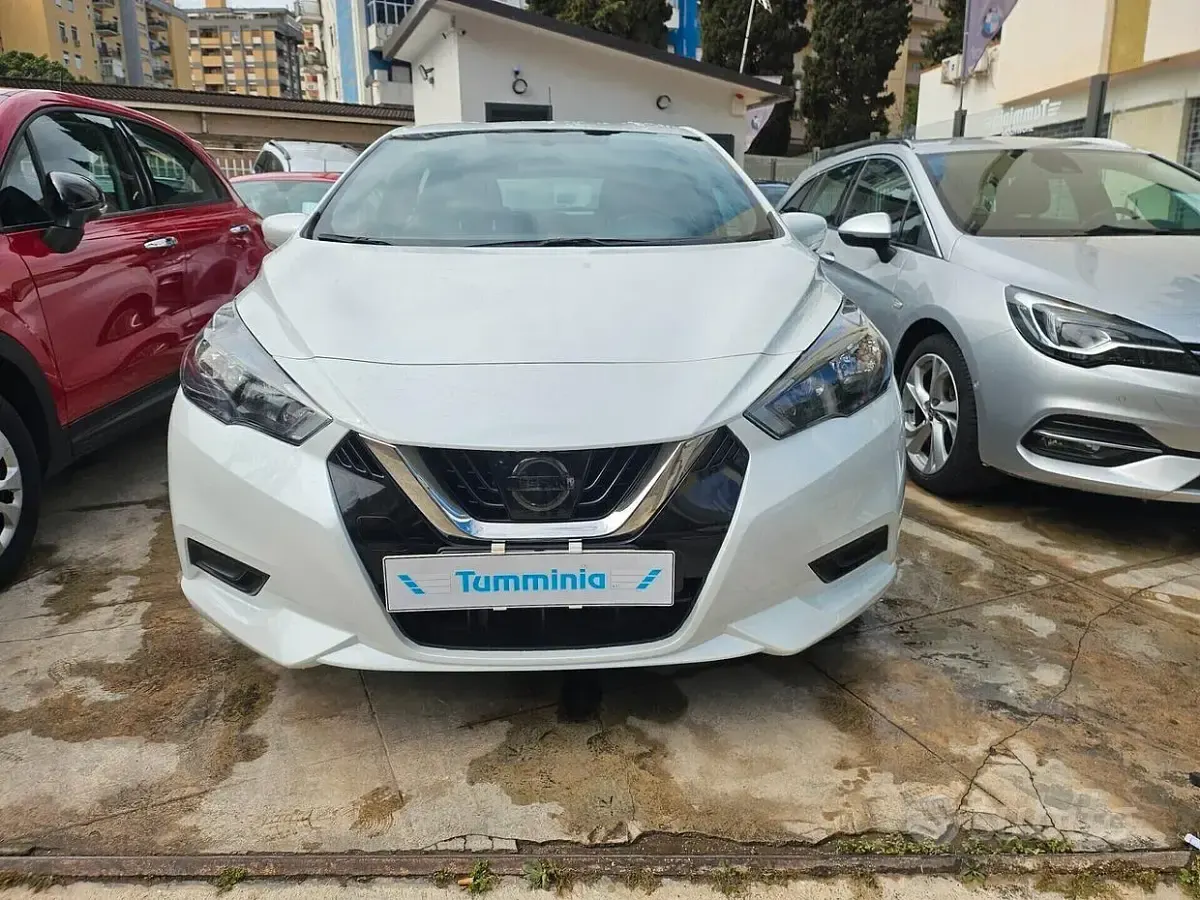 Usata Nissan Micra 92 CV (67 kW) 2022 Bianco Utilitaria
