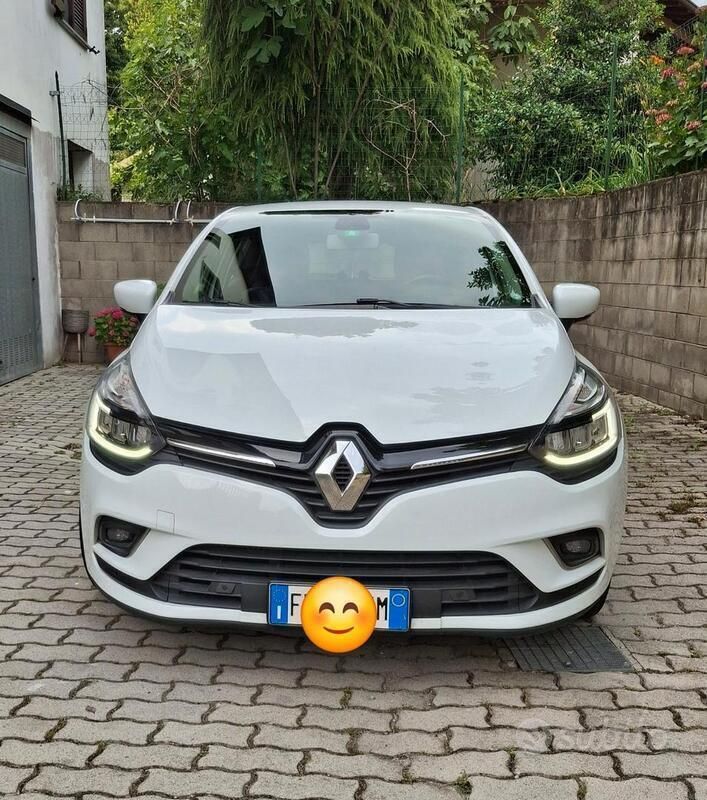 Usata Renault Clio IV 90 CV (66 kW) 2017 Bianco Utilitaria