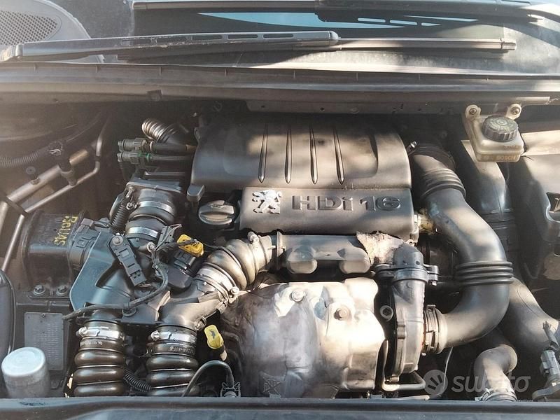 Usata Peugeot 307 110 CV (80 kW) 2005 Berlina