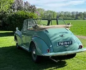 Usata Morris Minor 28 CV (20 kW) 1952 Verde Station wagon