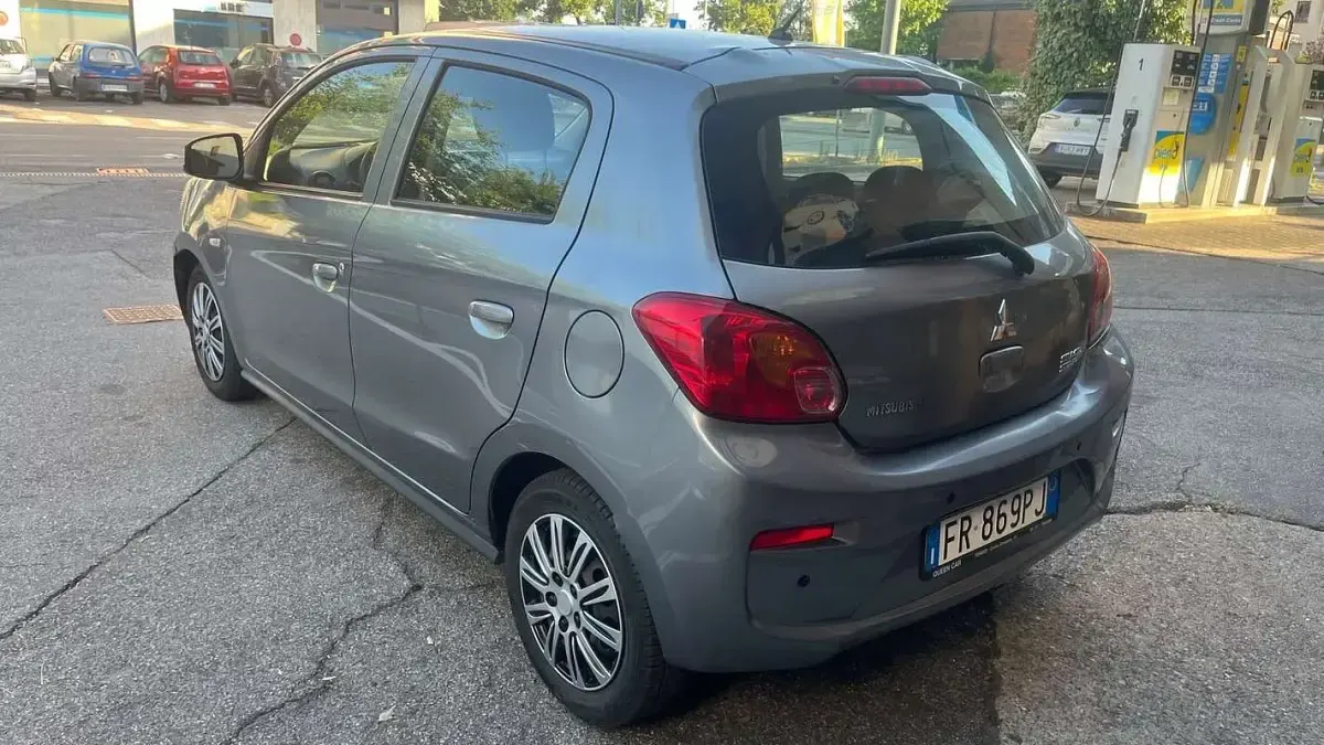 Usata Mitsubishi Space Star 71 CV (52 kW) 2018 Utilitaria