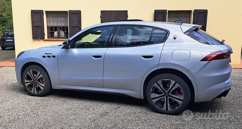 Usata Maserati Grecale GT 250 CV (183 kW) 2025 Grigio SUV