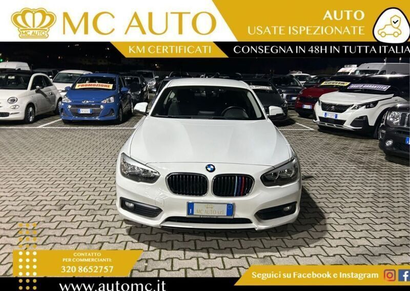 Usato 2016 BMW 114 1.5 Diesel 95 CV (13.499 €)