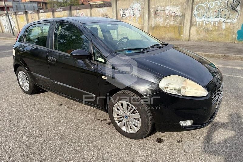 Usata Fiat Grande Punto Active 65 CV (47 kW) 2006 Nero Utilitaria