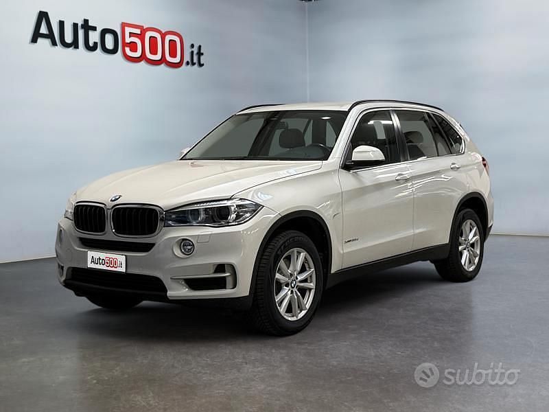 Usata BMW X5 Efficient Dynamics 258 CV (189 kW) 2014 Bianco SUV
