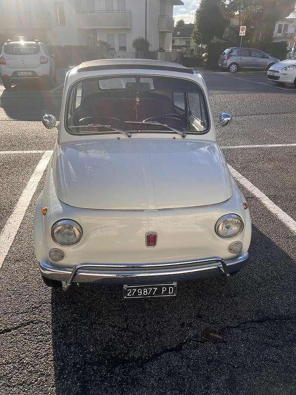 Usata Fiat 500 20 CV (14 kW) 1975 Bianco Utilitaria