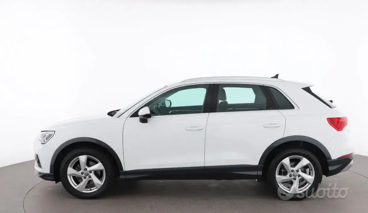 Usata Audi Q3 Ambiente 2019 Bianco SUV