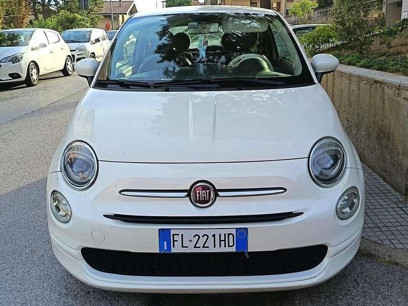 Usata Fiat 500 Lounge 69 CV (50 kW) 2017 Bianco Utilitaria