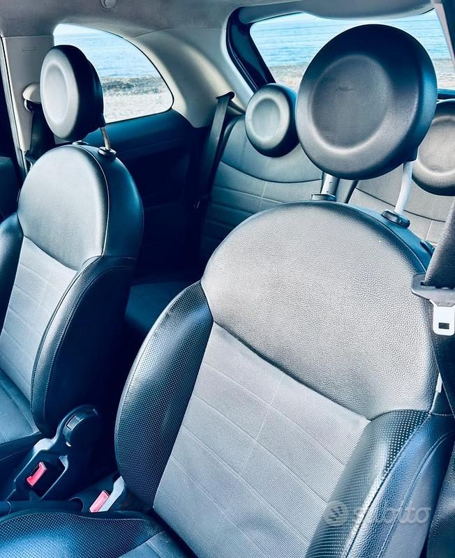 Usata Fiat 500 Sport 2008 Nero Berlina