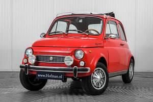 Usata Fiat 500 18 CV (13 kW) 1969 Rosso Berlina