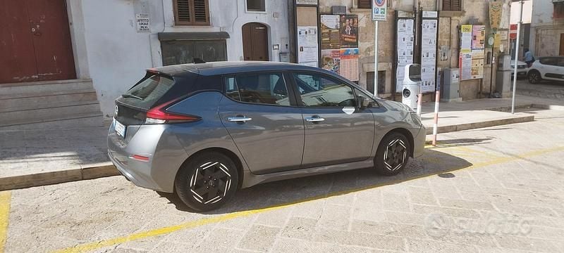 Usata Nissan Leaf 89 kW (122 CV) 2024 Utilitaria