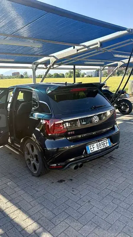 Usata VW Polo GTI 179 CV (131 kW) 2011 Nero Utilitaria