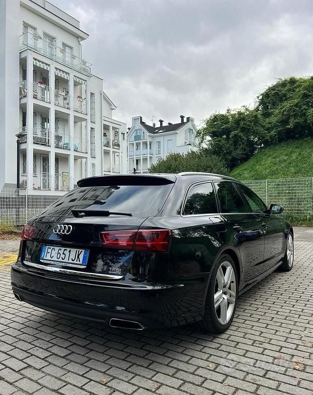 Usata Audi A6 252 CV (185 kW) 2016 Nero Station wagon