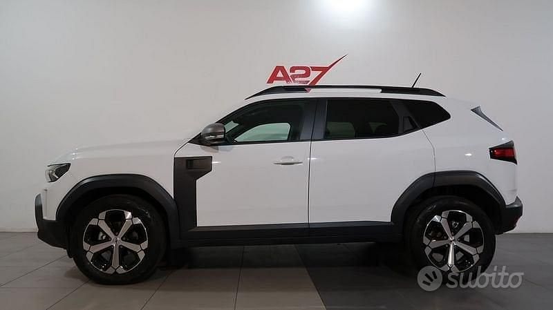 Usata Dacia Duster Journey 131 CV (96 kW) 2025 Bianco SUV