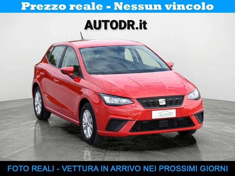Rosso Usata 2023 Seat Ibiza Style Tre volumi | 13.380 € (Ottimo prezzo) - Immagine 1/4