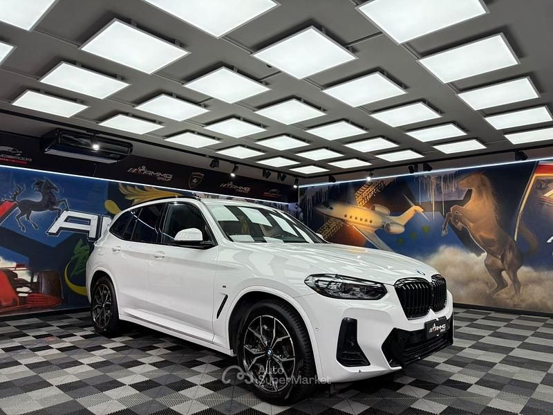 Usata BMW X3 M Sport 190 CV (139 kW) 2023 Bianco SUV