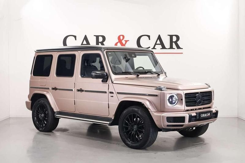 Usata Mercedes G500 421 CV (309 kW) 2024 Bronzo SUV