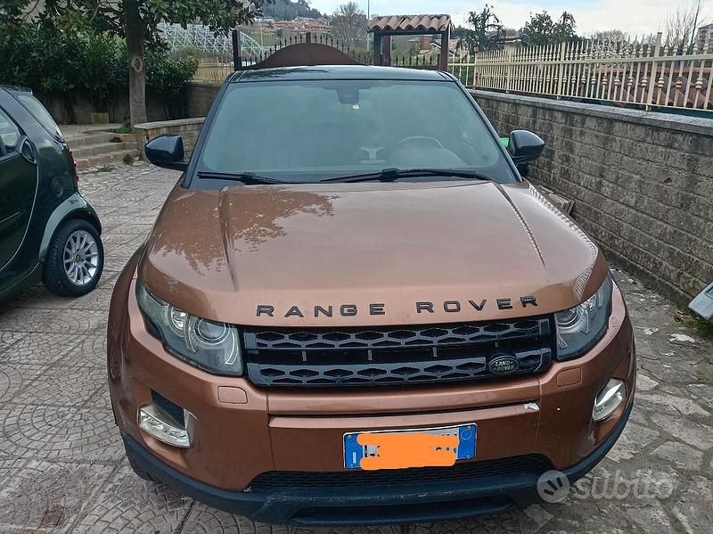 Usata Land Rover Range Rover evoque 150 CV (110 kW) 2014 Marrone SUV