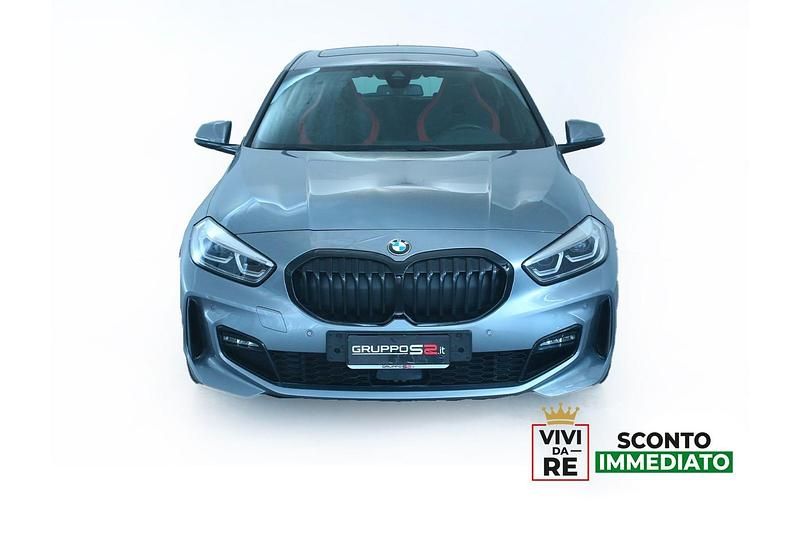 Usata BMW 118 Efficient Dynamics 136 CV (100 kW) 2024 Gray Utilitaria