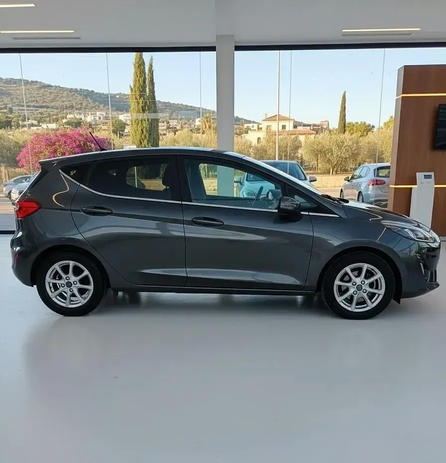 Usata Ford Fiesta Titanium 125 CV (91 kW) 2021 Grigio Utilitaria