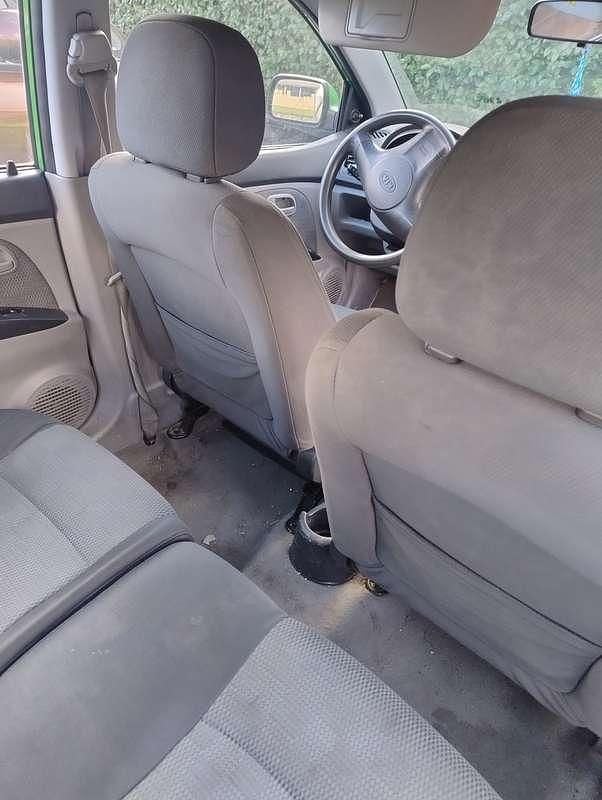 Usata Kia Picanto EX 65 CV (47 kW) 2004 Verde Utilitaria