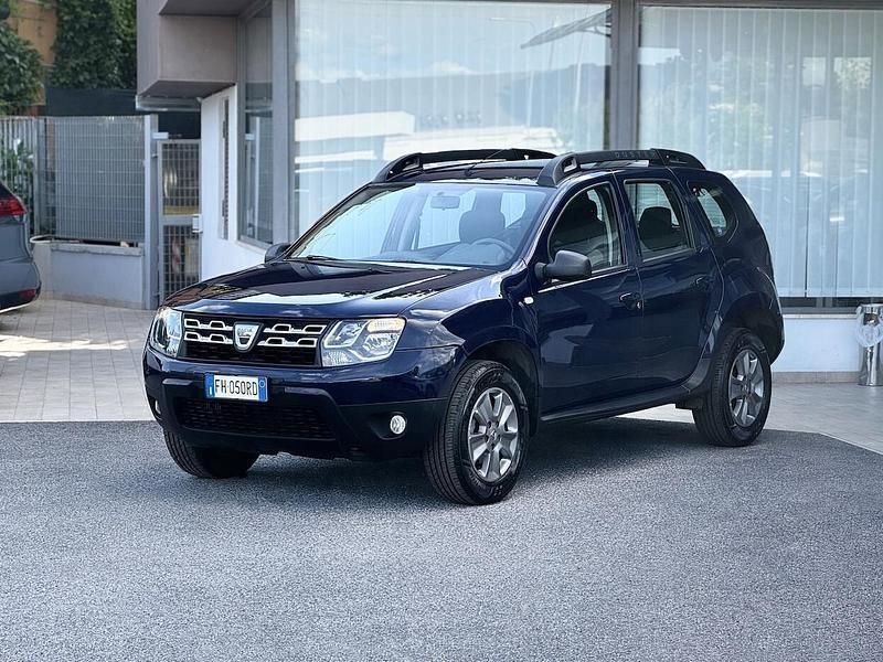 Usata Dacia Duster 109 CV (80 kW) 2017 Blu/azzurro SUV
