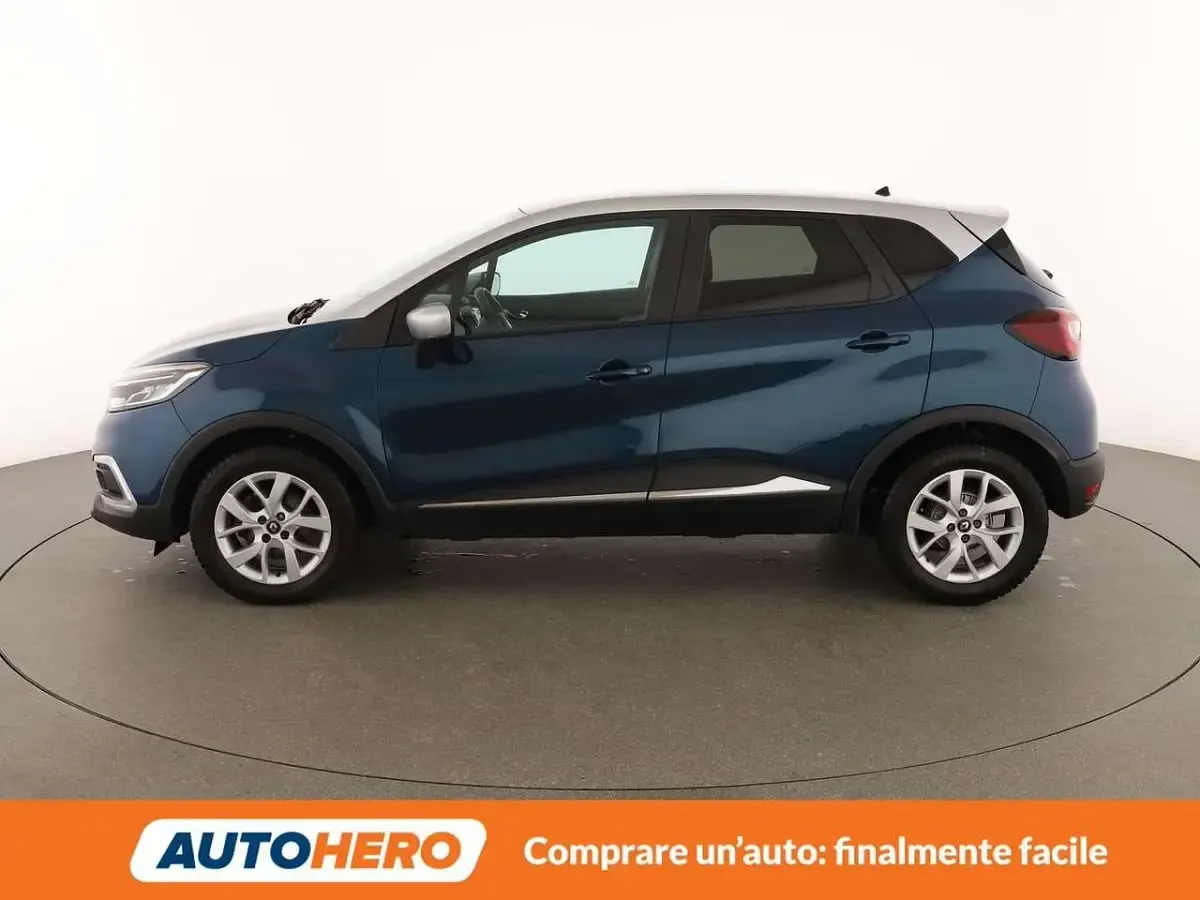 Usata Renault Captur 131 CV (96 kW) 2019 Blu SUV
