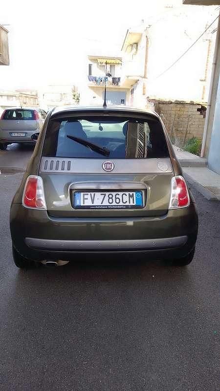 Usata Fiat 500 75 CV (55 kW) 2010 Utilitaria