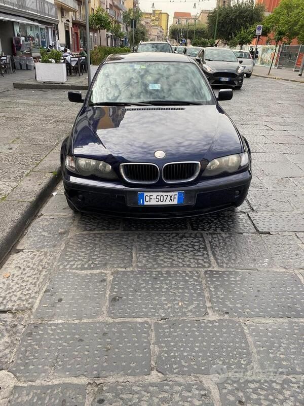 Usata BMW 320 150 CV (110 kW) 2003 Blu Station wagon