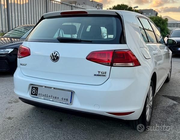 Usata VW Golf VII Comfortline 110 CV (80 kW) 2014 Berlina